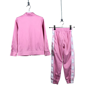 Tyttöjen Nike - Verryttelytakki, koko 116 - 122 - Vaaleanpunainen (2)