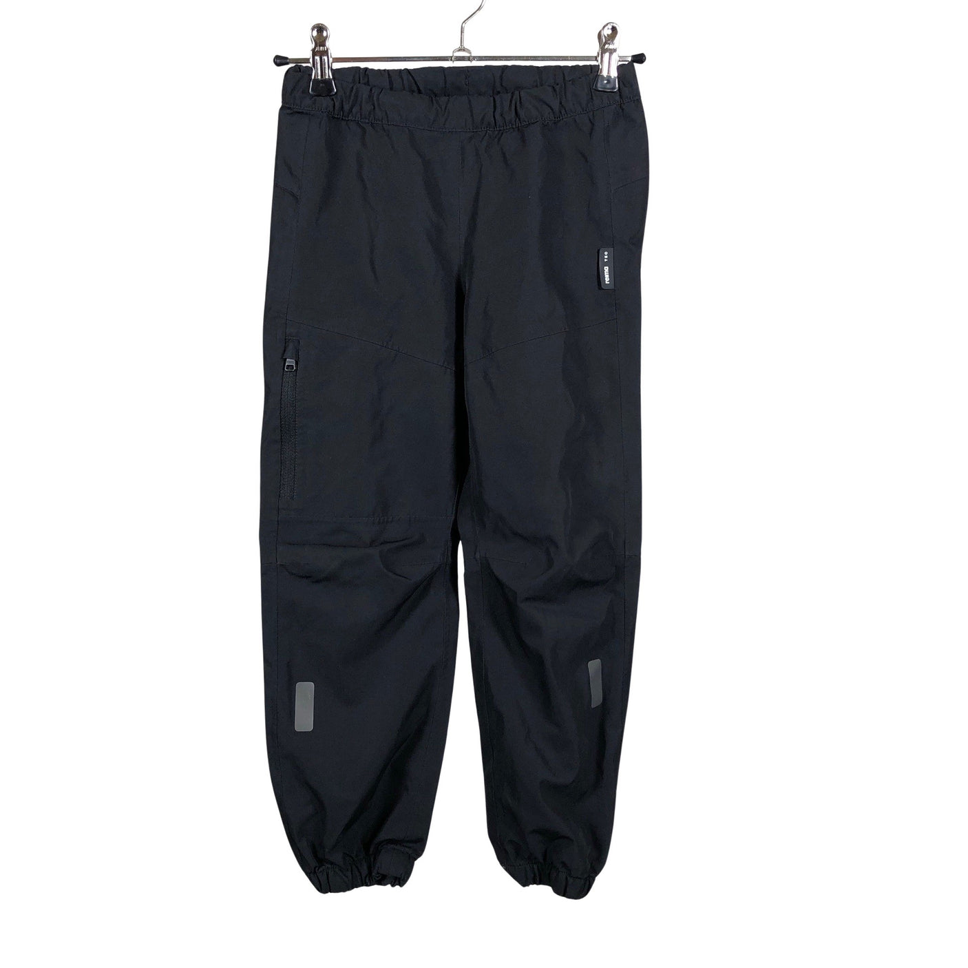 Unisex Reima - Välikausihousut, koko 110 - 116 - Musta (1)
