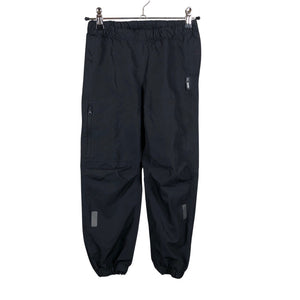 Unisex Reima - Välikausihousut, koko 110 - 116 - Musta (1)