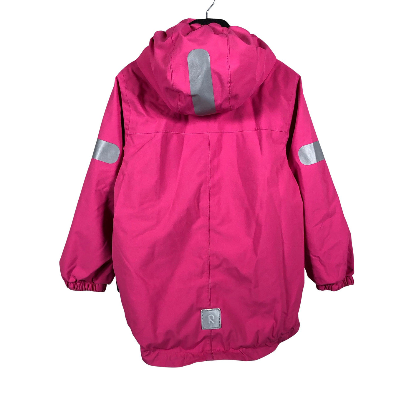 Tyttöjen Reima - Kevyttoppatakki, koko 110 - 116 - Pinkki (2)