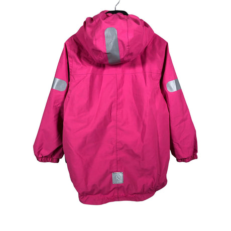 Tyttöjen Reima - Kevyttoppatakki, koko 110 - 116 - Pinkki (2)