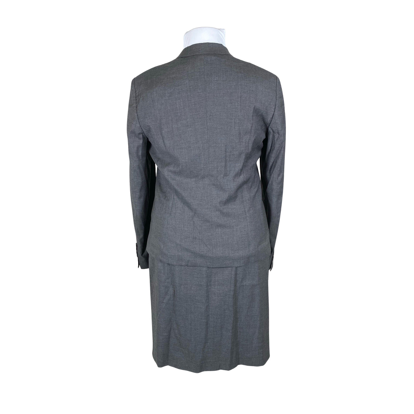 Naisten Hugo Boss - Jakkupuku, koko 42 - Harmaa (2)