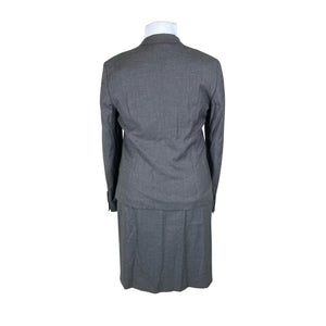 Naisten Hugo Boss - Jakkupuku, koko 42 - Harmaa (2)