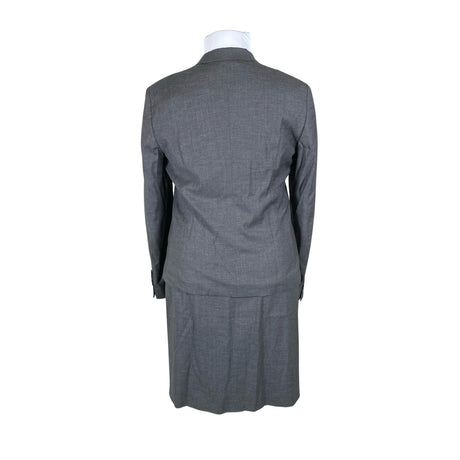 Naisten Hugo Boss - Jakkupuku, koko 42 - Harmaa (2)