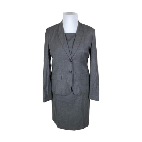 Naisten Hugo Boss - Jakkupuku, koko 42 - Harmaa ()