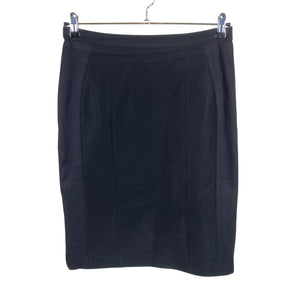 Naisten DKNY - Suora hame, koko 40 - Musta (1)