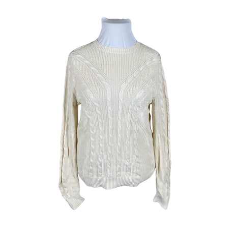 Naisten Lauren Ralph Lauren - Neulepaita, koko 42 - Beige ()