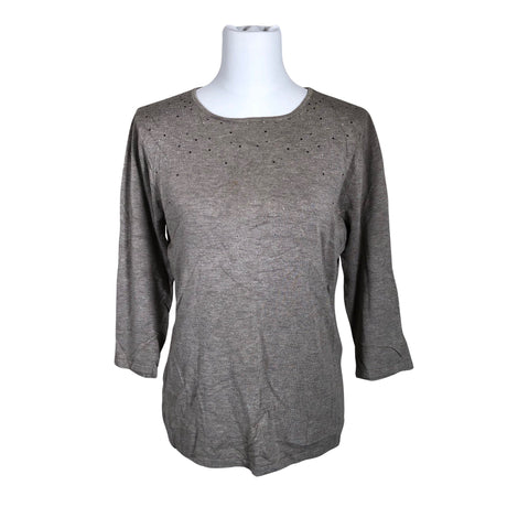 Naisten Gerry Weber - Neulepaita, koko 40 - Harmaa ()