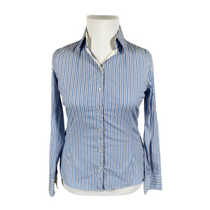 Naisten Massimo Dutti - Kauluspaita, koko 42 - Vaaleansininen (1)