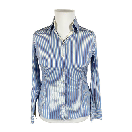 Naisten Massimo Dutti - Kauluspaita, koko 42 - Vaaleansininen ()