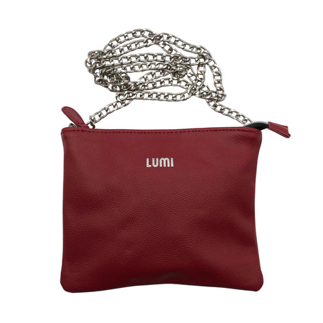 Naisten Lumi - Olkalaukku, koko Mini - Punainen ()
