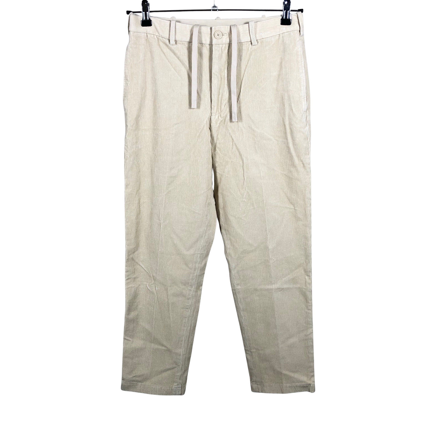 Miesten Uniqlo - Samettihousut, koko S - Beige (1)