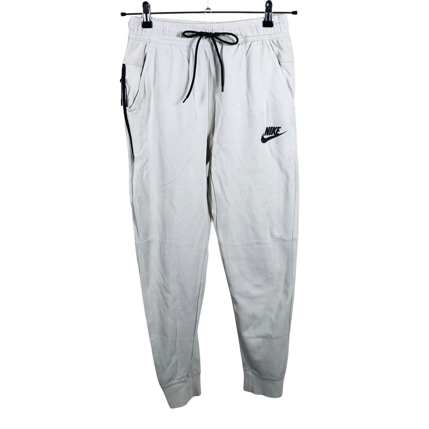 Miesten Nike - Collegehousut, koko S - Beige (1)