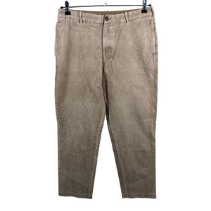 Miesten Uniqlo - Samettihousut, koko M - Ruskea (1)
