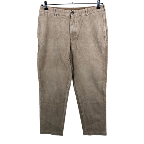 Miesten Uniqlo - Samettihousut, koko M - Ruskea ()