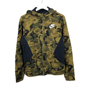 Poikien Nike - Huppari, koko 158 - 164 - Vihreä (1)