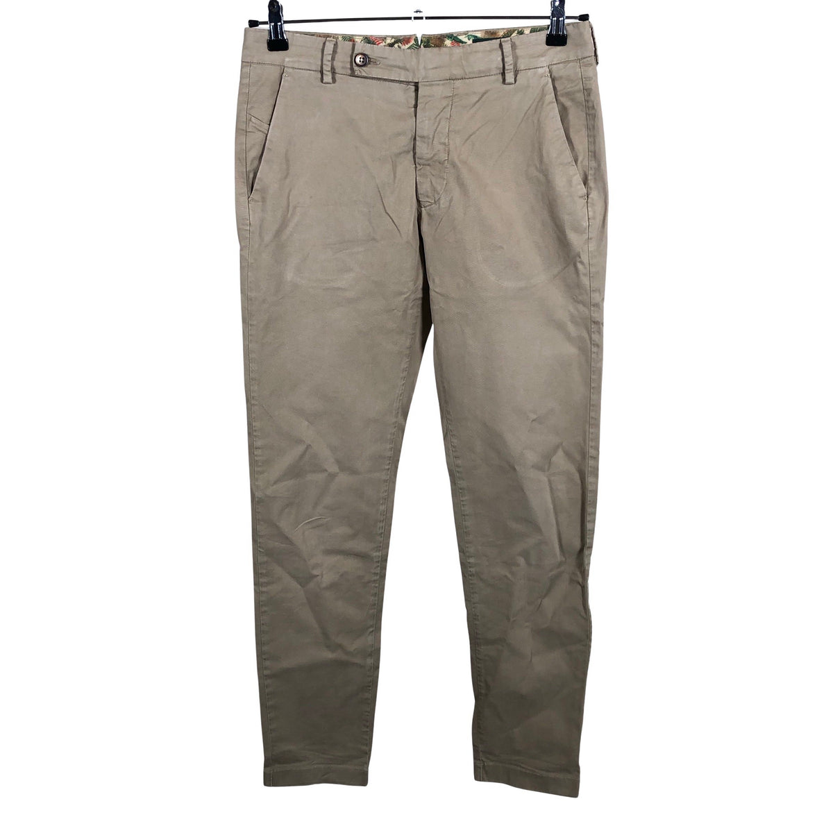 Miesten Berwich - Chinot, koko S - Beige (1)