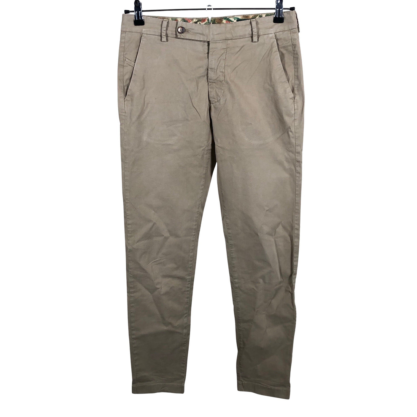 Miesten Berwich - Chinot, koko S - Beige (1)