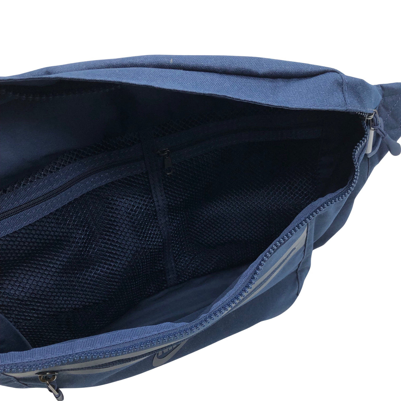 Unisex Nike - Olkalaukku, koko Mini - Sininen (3)