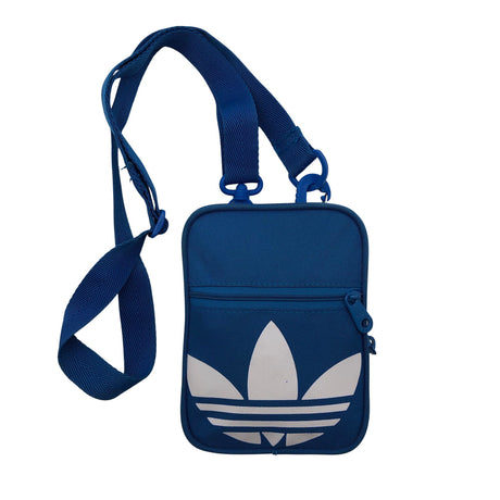 Unisex Adidas - Olkalaukku, koko Mini - Sininen ()