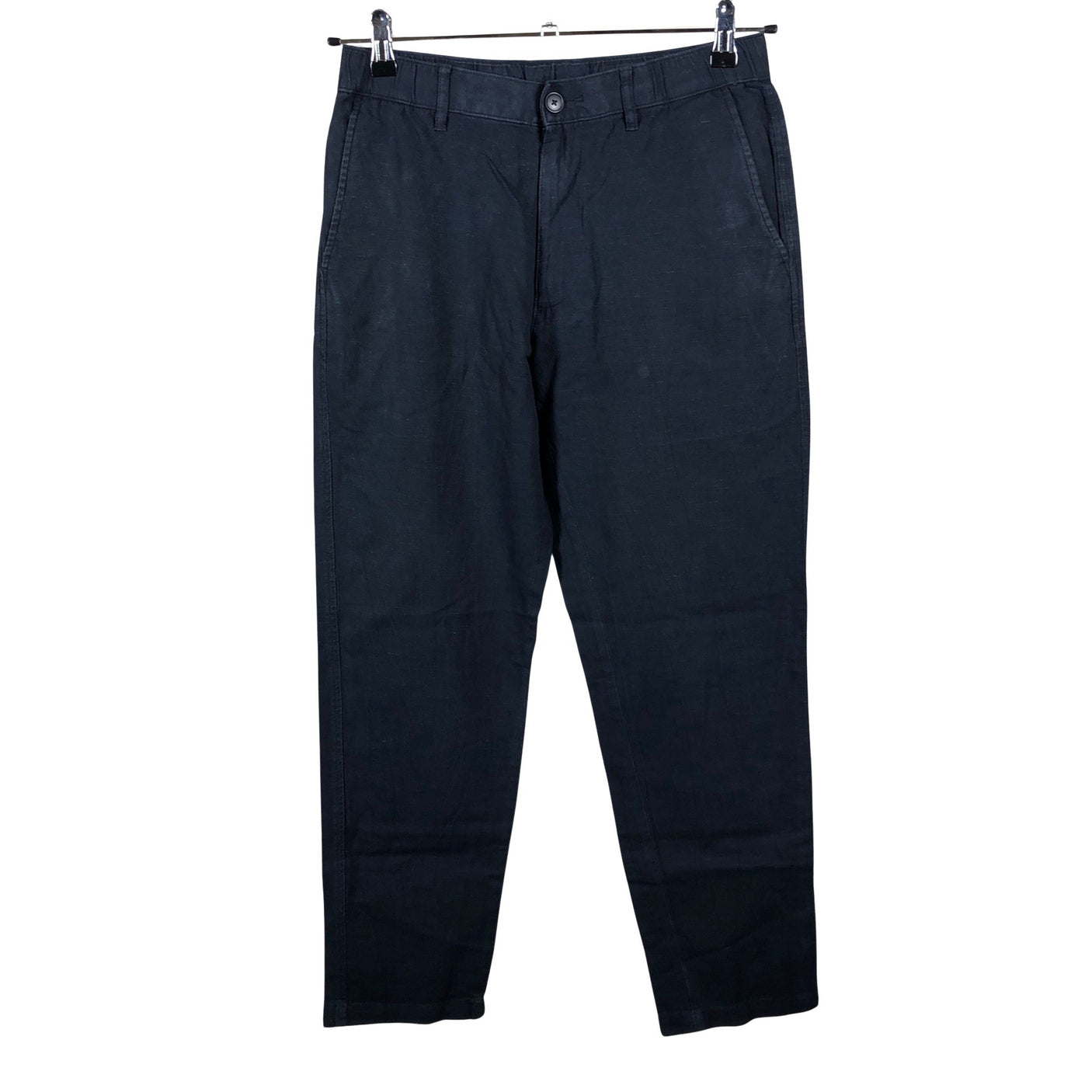 Miesten Uniqlo - Kangashousut, koko S - Sininen (1)