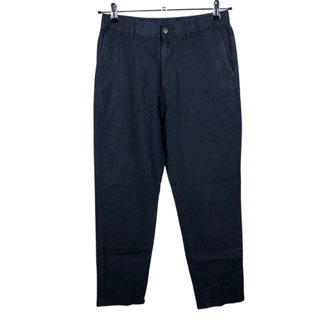 Miesten Uniqlo - Kangashousut, koko S - Sininen ()