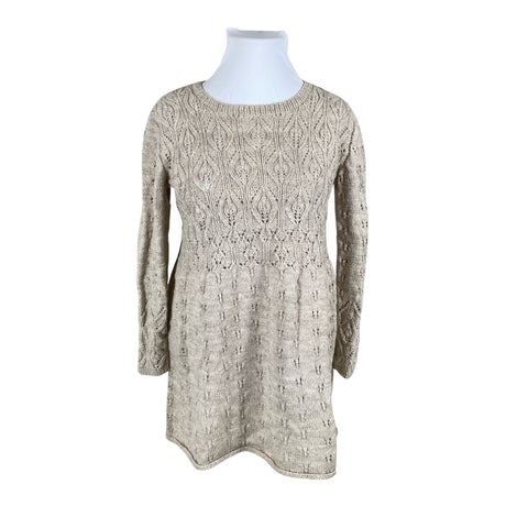 Naisten Handmade - Neulemekko, koko 42 - Beige ()