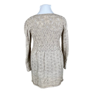 Naisten Handmade - Neulemekko, koko 42 - Beige (2)