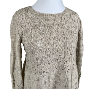 Naisten Handmade - Neulemekko, koko 42 - Beige (3)