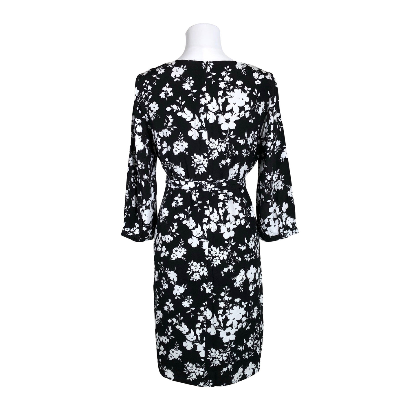 Naisten Your Face - Sifonkimekko, koko 36 - Musta (2)