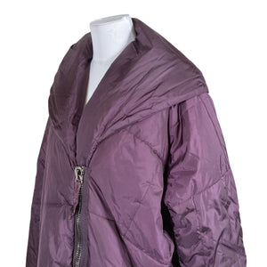 Naisten Marita Huurinainen - Toppatakki, koko 38 - Violetti (2)