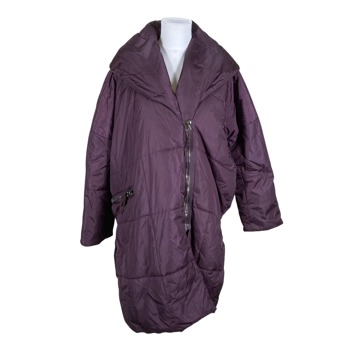 Naisten Marita Huurinainen - Toppatakki, koko 38 - Violetti (1)