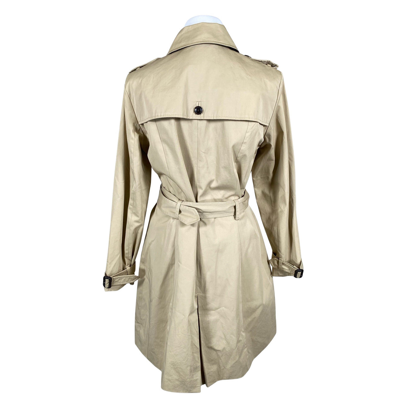 Naisten Tommy Hilfiger - Trenssitakki, koko 38 - Beige (3)