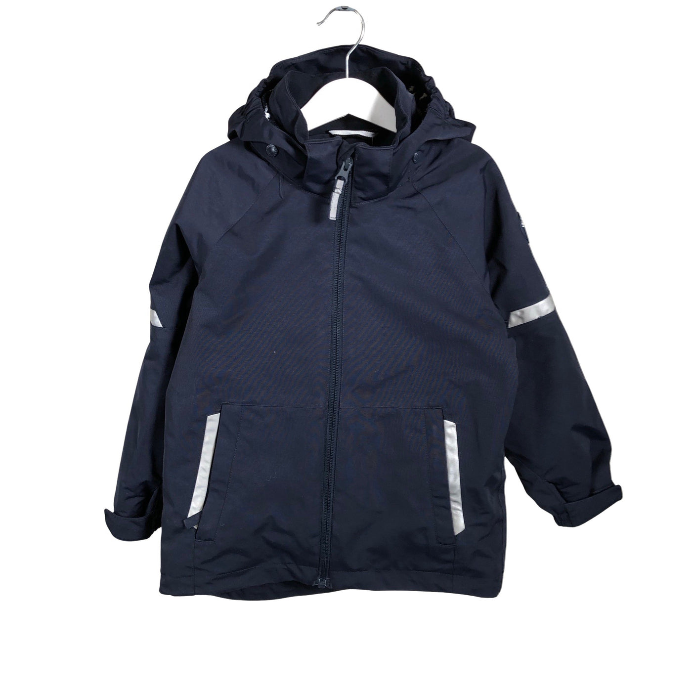Unisex Polarn O. Pyret - Välikausitakki, koko 110 - 116 - Sininen (1)