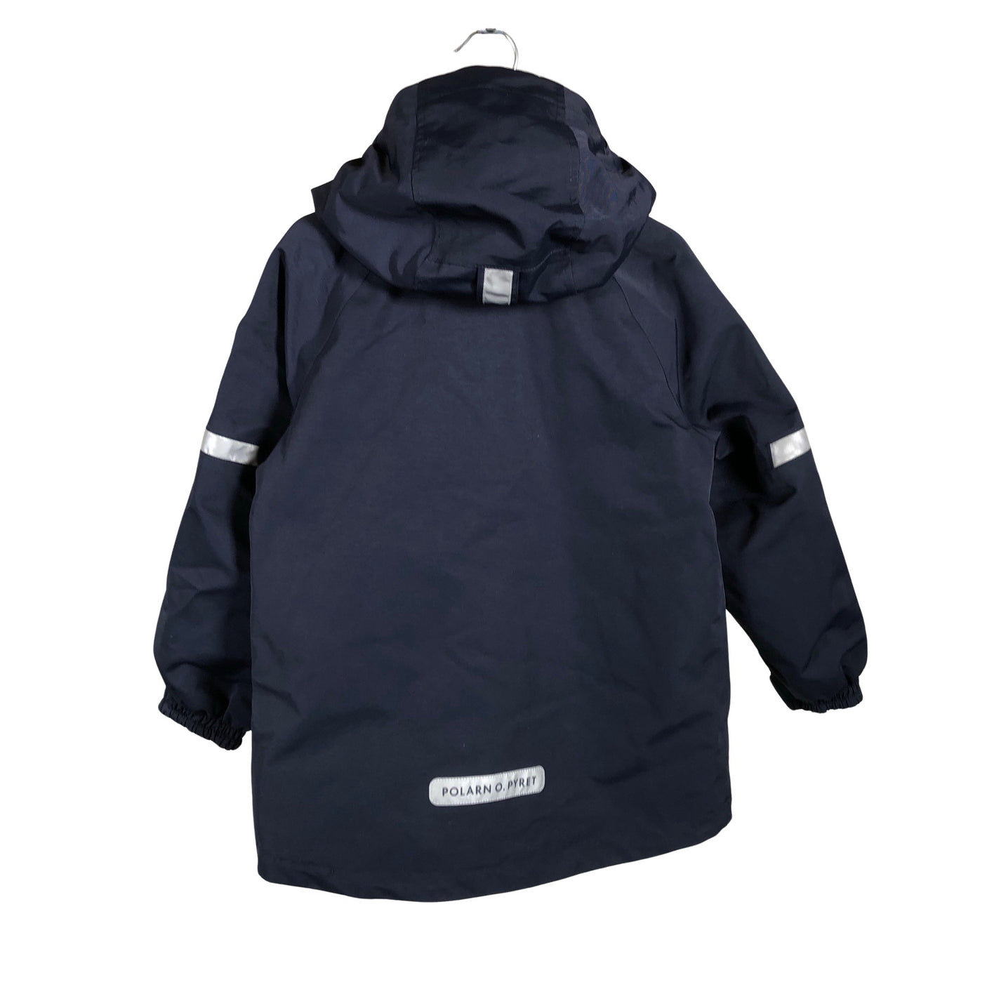 Unisex Polarn O. Pyret - Välikausitakki, koko 110 - 116 - Sininen (2)