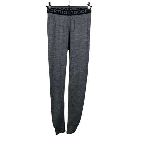 Unisex North Outdoor - Kerrastohousut, koko 122 - 128 - Harmaa ()