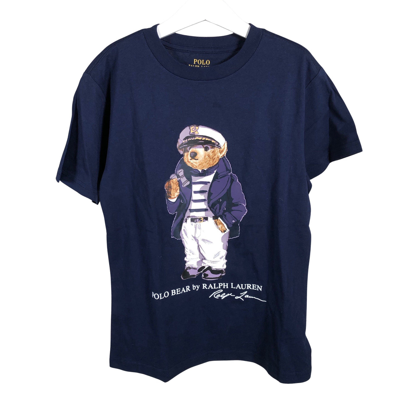Unisex Polo Ralph Lauren - T-paita, koko 134 - 140 - Sininen (1)