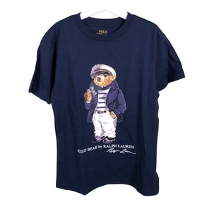 Unisex Polo Ralph Lauren - T-paita, koko 134 - 140 - Sininen (1)