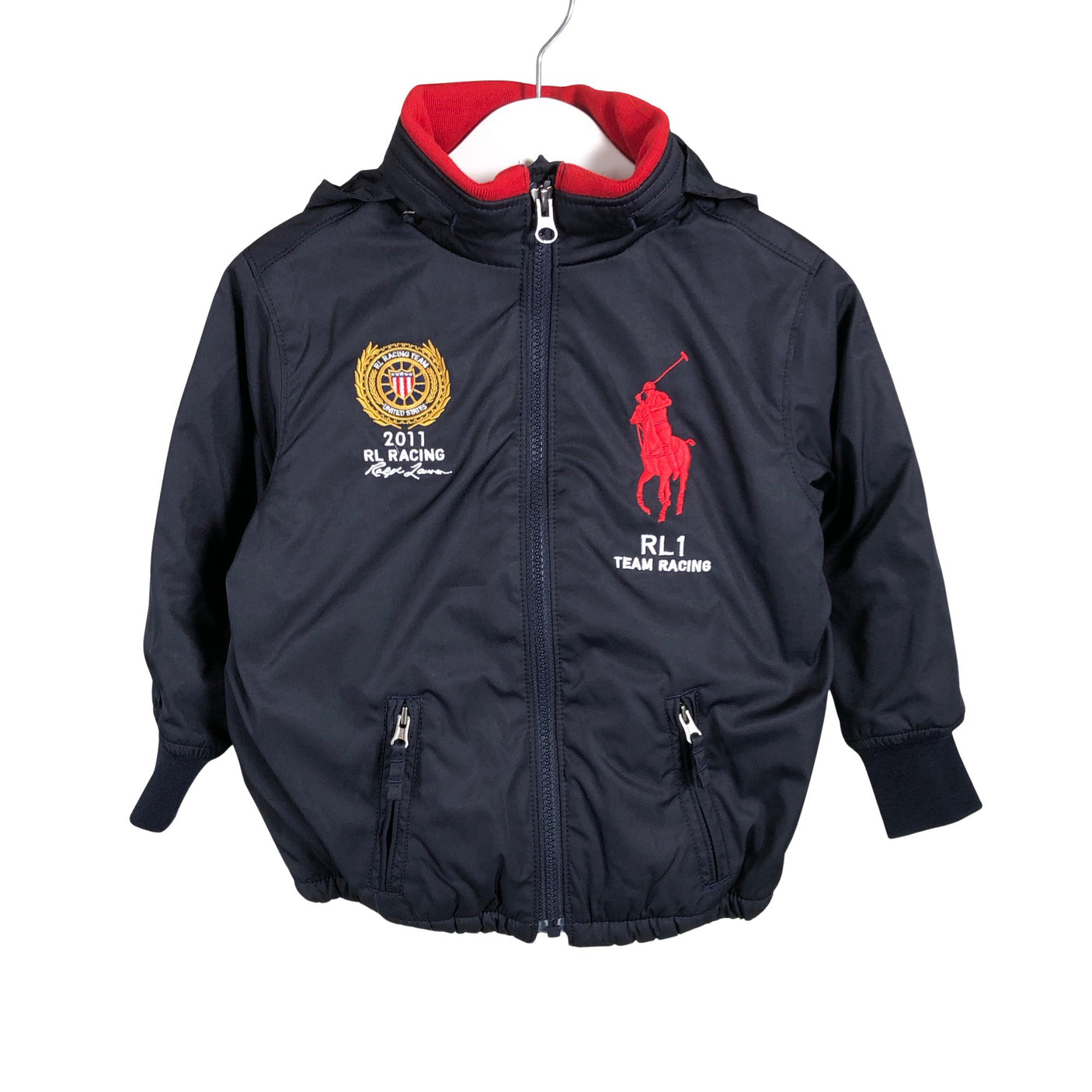 Poikien Polo Ralph Lauren - Kevyttoppatakki, koko 92 - 98 - Beige (1)