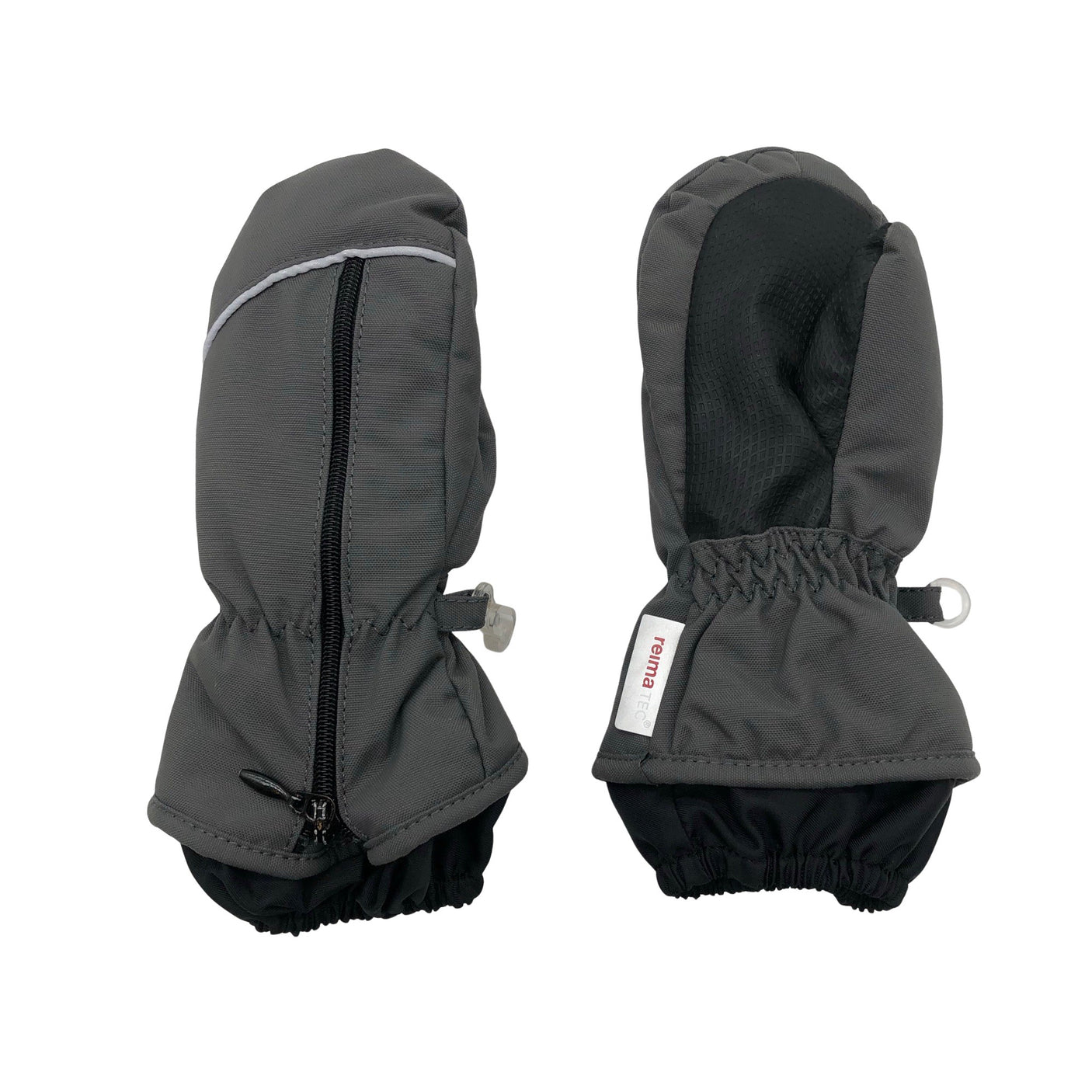 Unisex Reimatec - Talvihanskat, koko 0 - 1 vuotta - Harmaa (1)