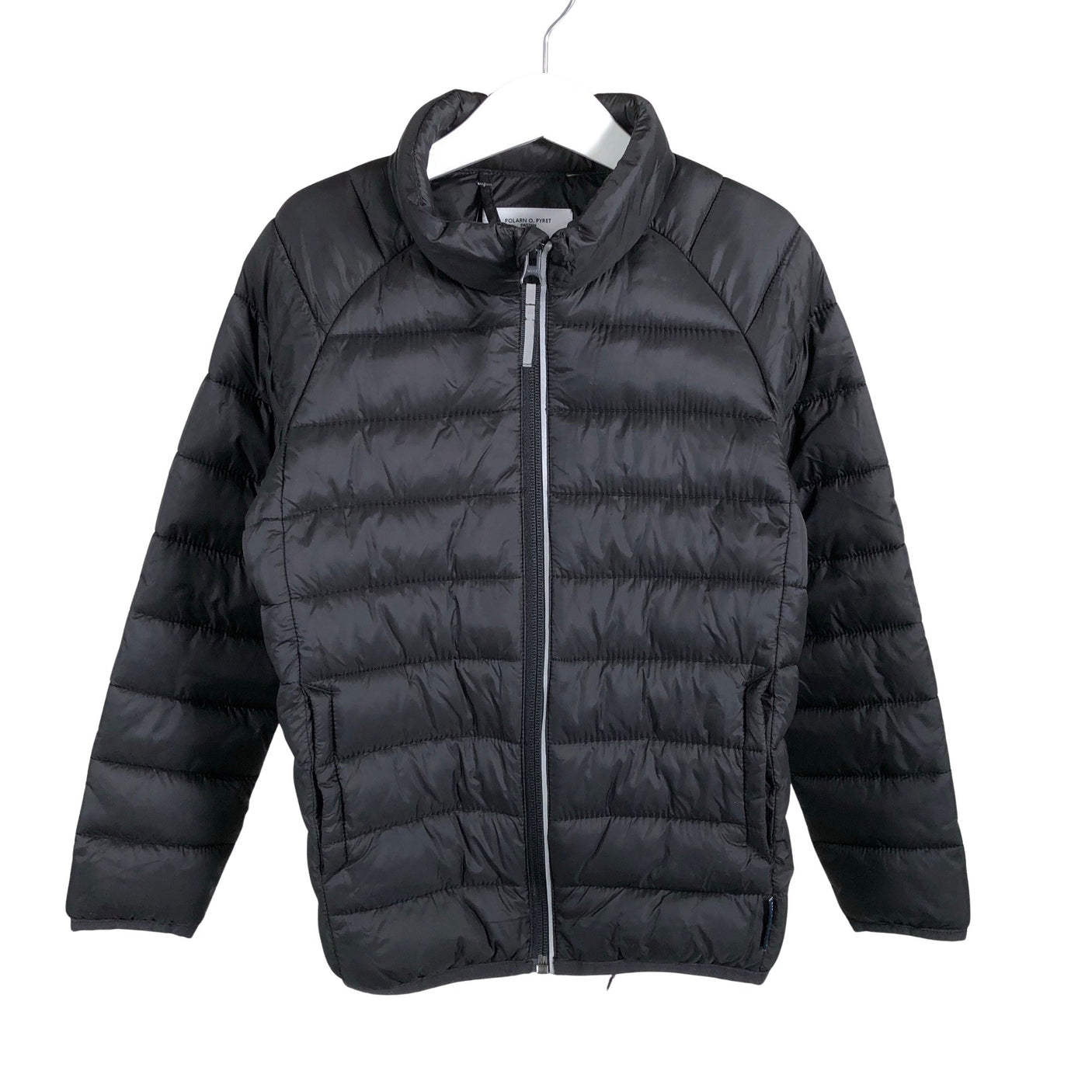 Unisex Polarn O. Pyret - Kevyttoppatakki, koko 98 - 104 - Musta (1)