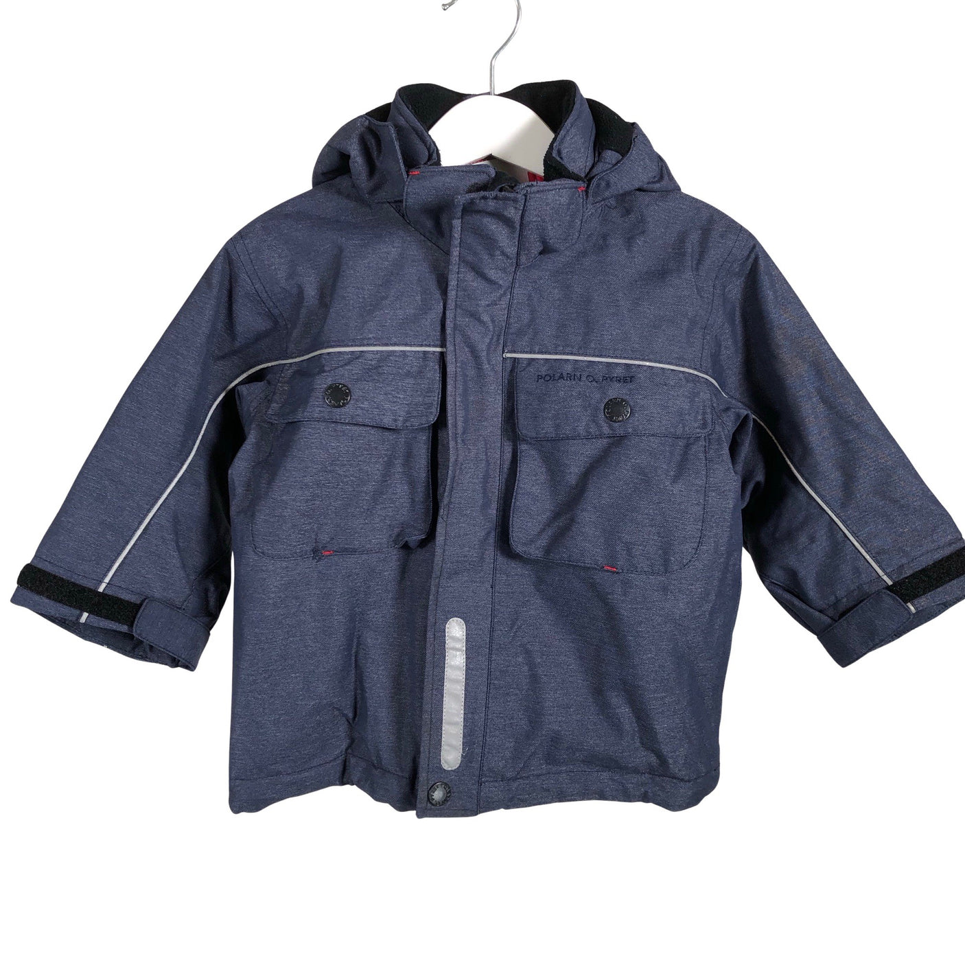 Unisex Polarn O. Pyret - Kevyttoppatakki, koko 98 - 104 - Musta (1)