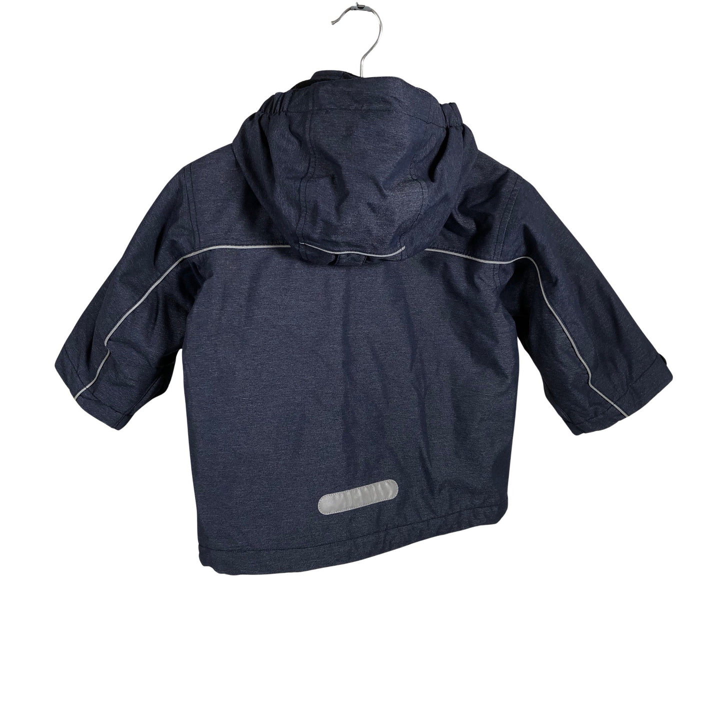 Unisex Polarn O. Pyret - Kevyttoppatakki, koko 98 - 104 - Musta (2)