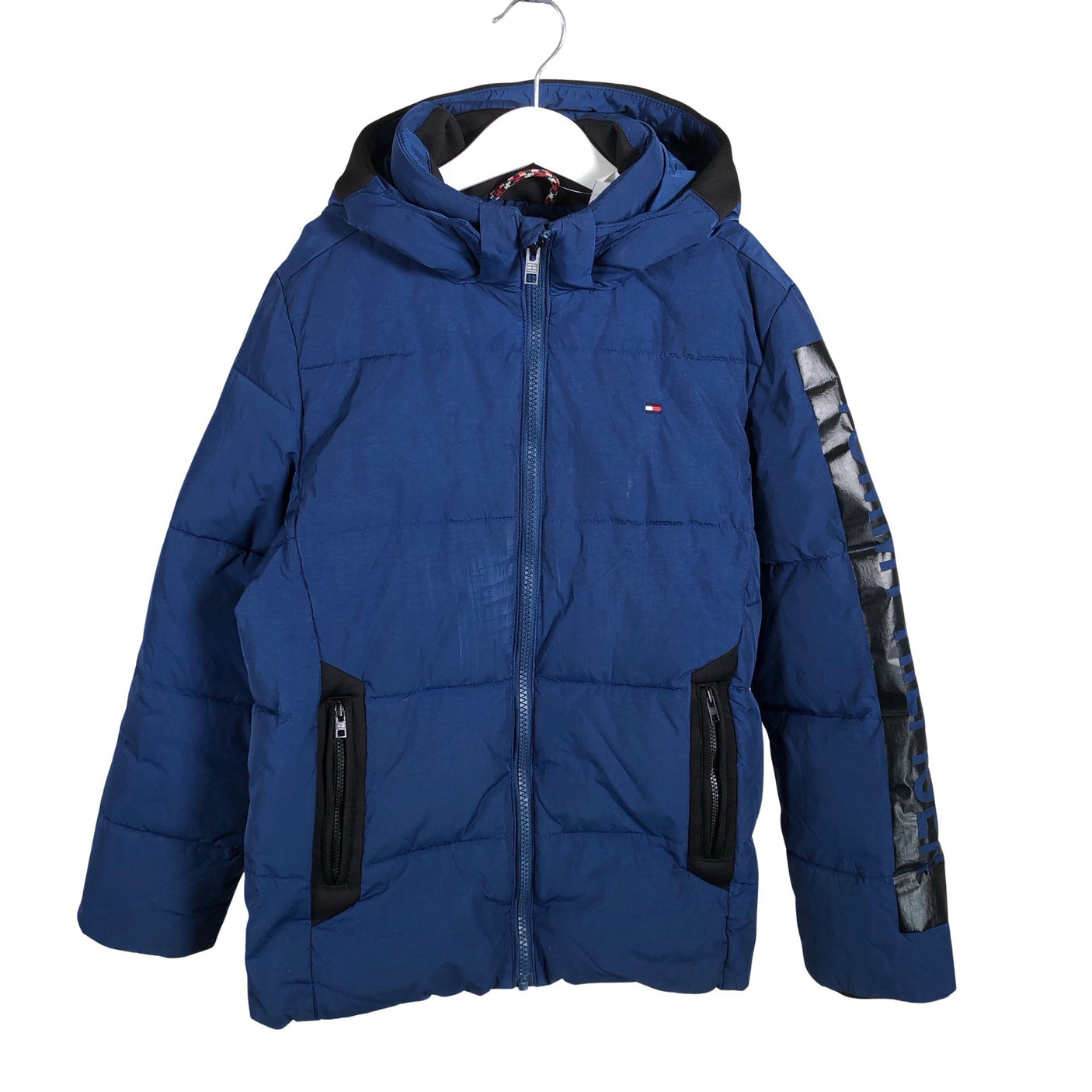 Unisex Tommy Hilfiger - Toppatakki, koko 98 - 104 - Sininen (1)