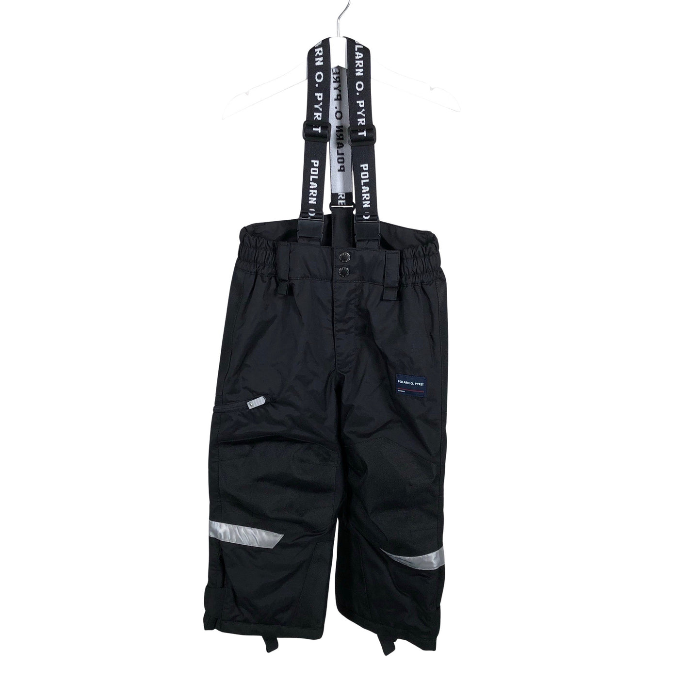 Unisex Polarn O. Pyret - Toppahousut, koko 92 - 98 - Musta (1)