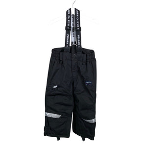 Unisex Polarn O. Pyret - Toppahousut, koko 92 - 98 - Musta (1)