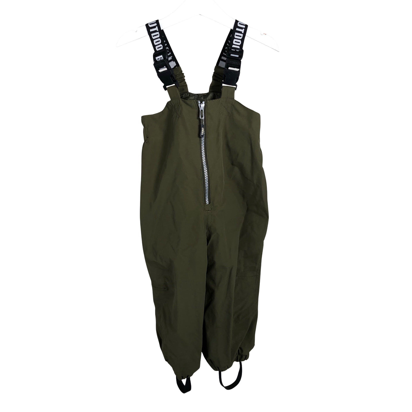 Unisex Ticket to Heaven - Välikausihousut, koko 74 - 80 - Vihreä (1)