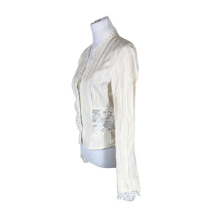 Naisten Marc Cain - Pusero, koko 38 - Beige (3)