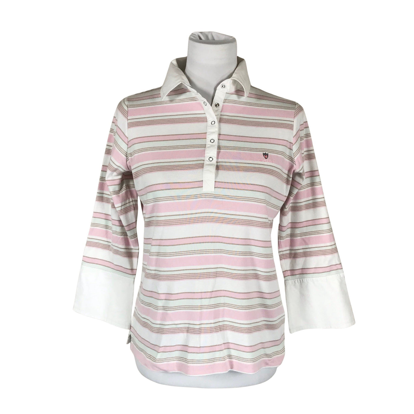 Naisten Gant - Trikoopaita, koko 38 - Beige (1)