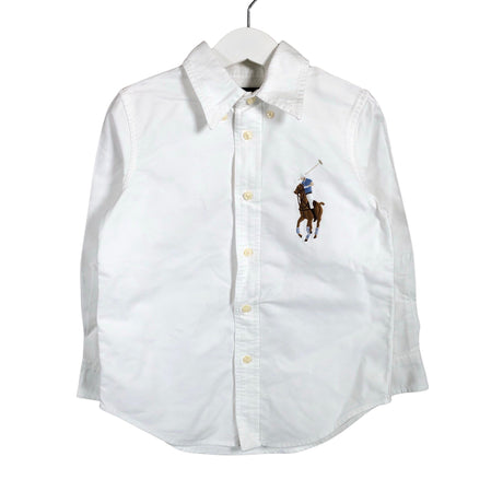 Poikien Polo Ralph Lauren - Kauluspaita, koko 98 - 104 - Valkoinen ()